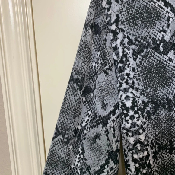 Apt. 9 Snakeskin Button-Down - Picture 2 of 6